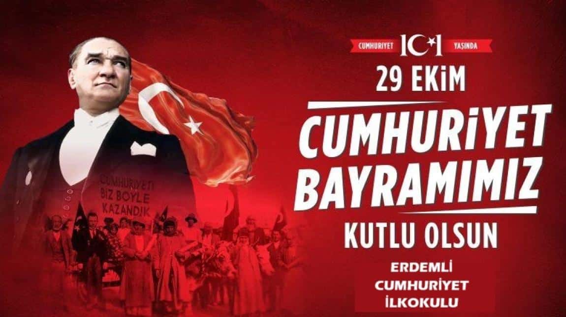 29 Ekim Cumhuriyet Bayramımızın 101. Yılını coşkuyla kutladık. 