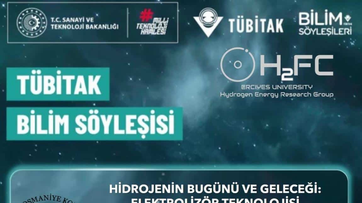 TÜBİTAK BİLİM SÖYLEŞİLERİ